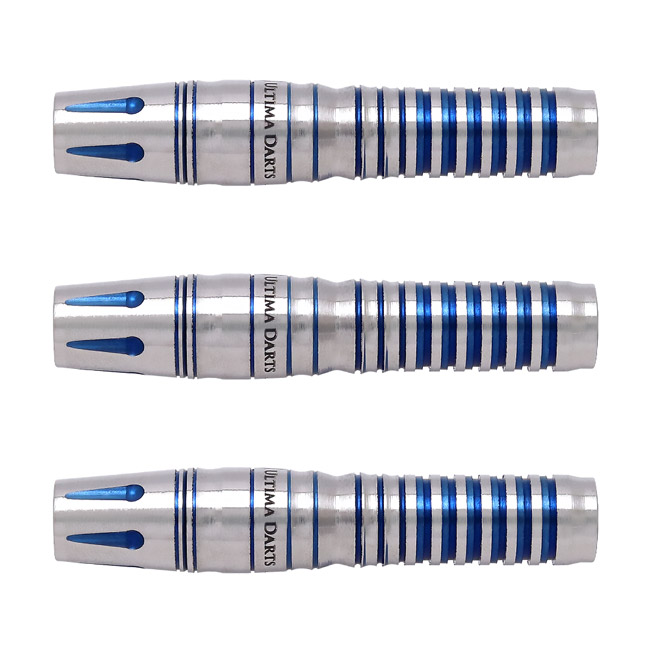 ULTIMA DARTS(アルティマダーツ) KAISER5(カイザー5) 2BA Type2 Blue 荏隈秀一選手モデル　(ダーツ バレル ダーツセット タングステン ダーツ シャフト ダーツ チップ ダーツ フライト ダーツ 矢 羽 darts barrel darts set)｜DARTS SHOP Hive （ダーツ　ハイブ）