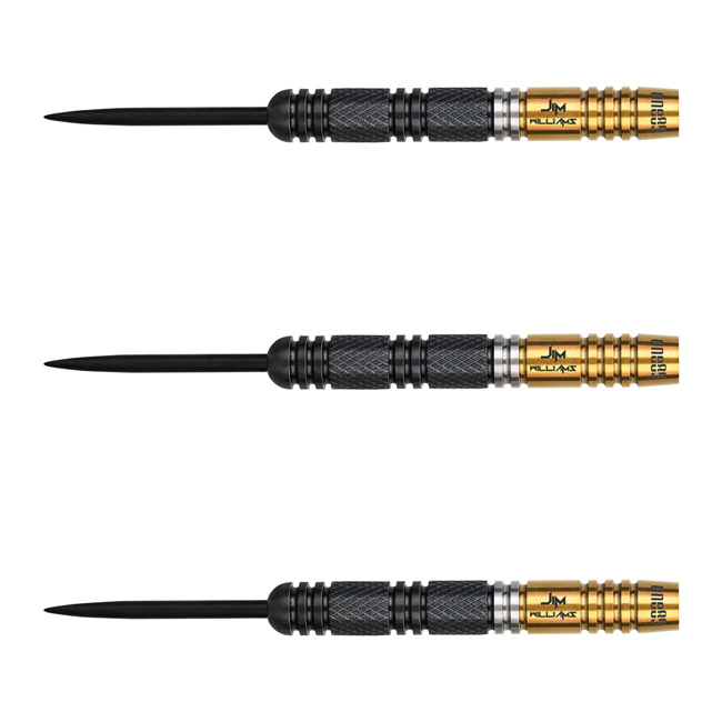 One80(ワンエイティ) Jim Williams STEEL 22g ジム・ウィリアムス選手モデル　(ダーツ バレル ダーツセット ストレートバレル タングステン ダーツ シャフト ダーツ チップ ダーツ フライト ダーツ 矢 羽 darts barrel darts set)