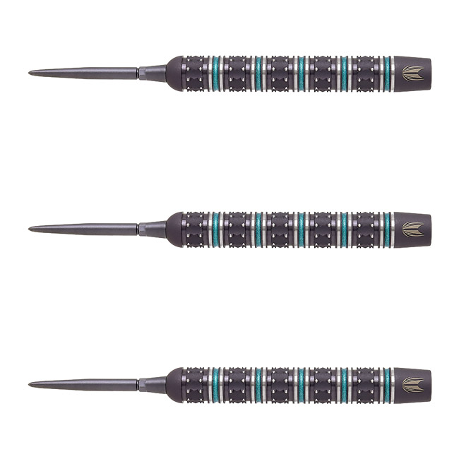 TARGET(ターゲット) ROB CROSS BLACK EDITION SWISS POINT STEEL 22g ＜190209＞ ロブ・クロス選手モデル　(ダーツ バレル ダーツセット)｜DARTS SHOP Hive （ダーツ　ハイブ）