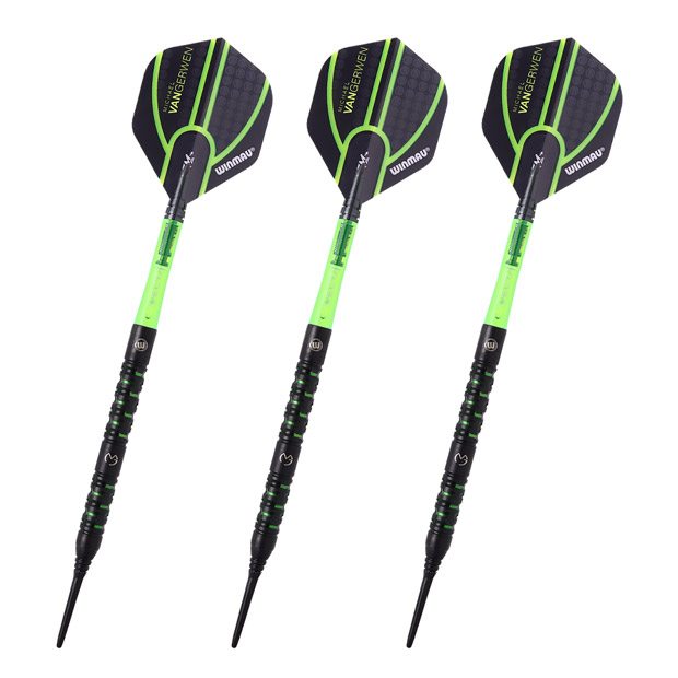 Winmau(ウィンモウ) MvG Adrenalin(アドレナリン) 2BA (ダーツ 20g