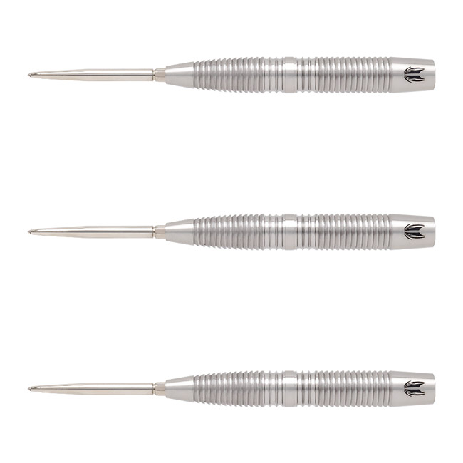 TARGET(ターゲット) CRUX 02(クラックス02) SWISS POINT STEEL 23g ＜190237＞　(ダーツ バレル ダーツセット タングステン ハードダーツ ダーツ シャフト ダーツ フライト ダーツ 矢 羽 darts barrel darts set)