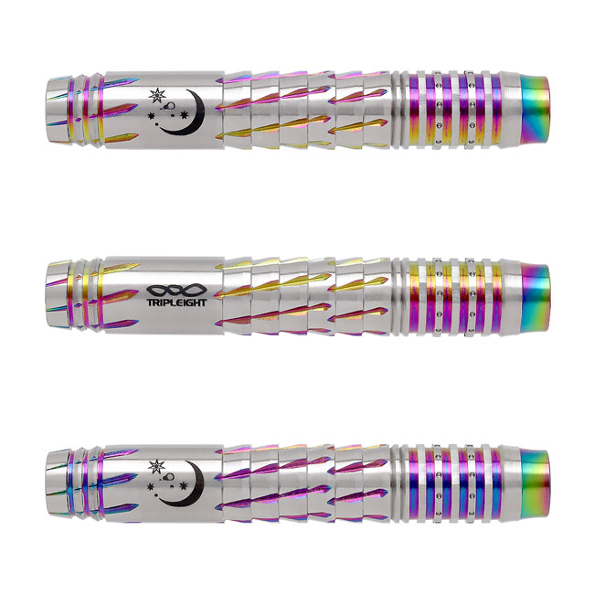 DYNASTY(ダイナスティー) TRIPLEIGHT charm(チャーム) ST 2BA 武山郁子選手モデル　(ダーツ バレル ダーツセット ストレートバレル タングステン ダーツ シャフト ダーツ チップ ダーツ フライト ダーツ 矢 羽 darts barrel darts set)