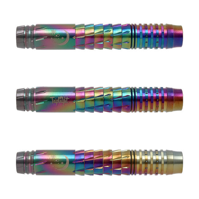 DYNASTY(ダイナスティー) TRIPLEIGHT charm(チャーム) ST Rainbow95 2BA 武山郁子選手モデル (ダーツ バレル ダーツセット ストレートバレル タングステン ダーツ シャフト ダーツ チップ ダーツ フライト ダーツ 矢 羽 darts barrel darts set)|DARTS SHOP Hive (ダーツ ハイブ)