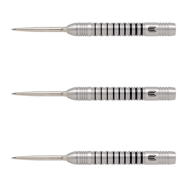 TARGET(ターゲット) EXO 03(エクソ03) SWISS POINT STEEL 23g ＜190312＞　(ダーツ バレル ダーツセット ストレートバレル タングステン ハードダーツ ダーツセット ダーツ シャフト ダーツ フライト ダーツ 矢 羽 darts barrel darts set)