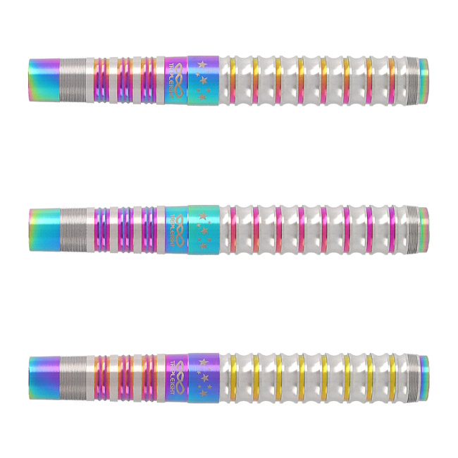 DYNASTY(ダイナスティー) TRIPLEIGHT XEBEC(ジーベック) 2BA 20g DARTS HIVE Limited 大和久明彦選手モデル (ダーツ バレル タングステン ダーツセット ダーツ シャフト ダーツ チップ ダーツ フライト ダーツ 矢 羽 darts barrel darts set)|DARTS SHOP Hive (ダーツ ハイブ)