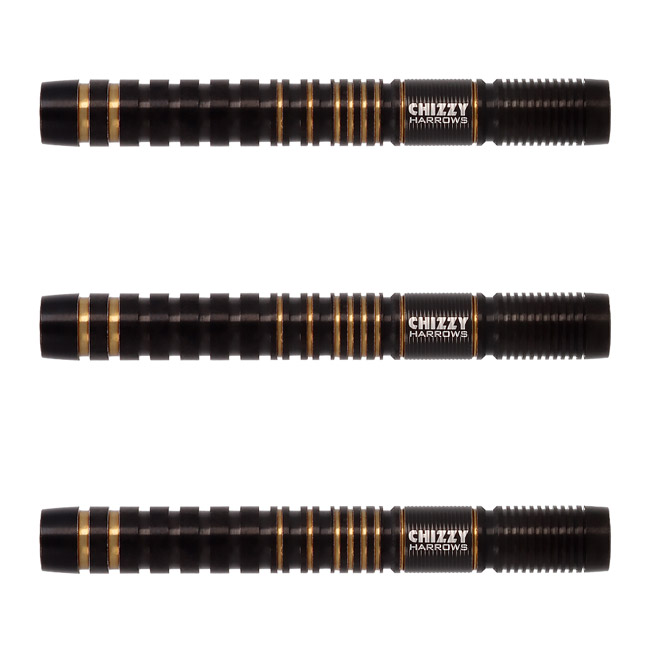 Harrows(ハローズ) CHIZZY(チズィ) SERIES3 2BA 20g デイブ・チズネル選手モデル (ダーツ バレル ストレートバレル タングステン ダーツセット ダーツ シャフト ダーツ チップ ダーツ フライト ダーツ 矢 羽 darts barrel darts set)
