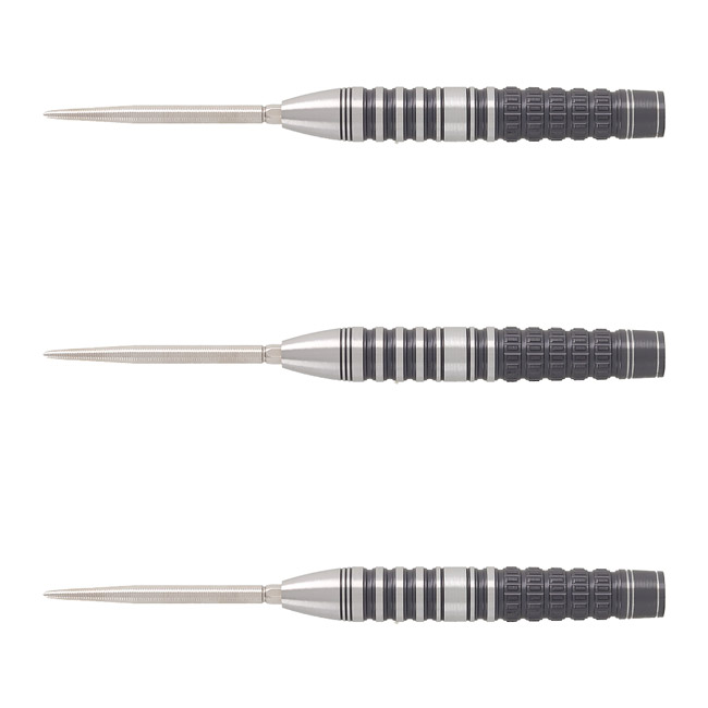 TARGET JAPAN(ターゲットジャパン) BLACK MARQUE SERIES(ブラックマークシリーズ) LUMIERE 3.0 SWISS POINT STEEL 23g <190535> 羽角英明選手モデル (ダーツ バレル タングステン ハードダーツ ダーツセット K-FLEX ダーツ 矢 羽 dart|DARTS SHOP Hive (ダーツ ハイブ)
