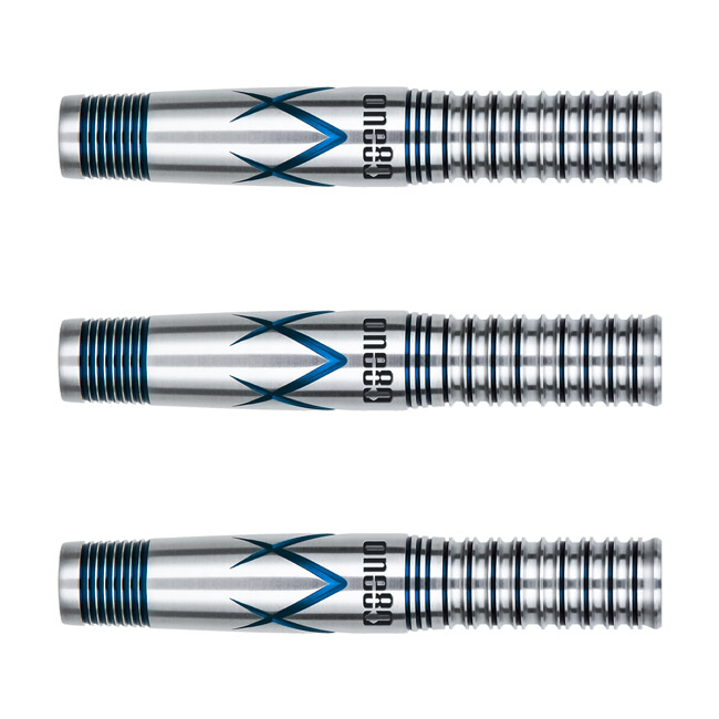 One80(ワンエイティ) UTA(ウタ) 2BA 18g Blue 三浦歌織選手モデル　(ダーツ バレル ダーツセット)