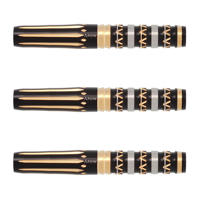 DYNASTY(ダイナスティー) A-FLOW BLACK LINE コーティングタイプ any turned40(エニー ターン40) 2BA 21g 新亜紗子選手モデル (ダーツ バレル タングステン ダーツセット ダーツ シャフト ダーツ チップ ダーツ フライト ダーツ 矢 羽 darts barrel darts set)|DARTS SHOP Hive (ダーツ ハイブ)