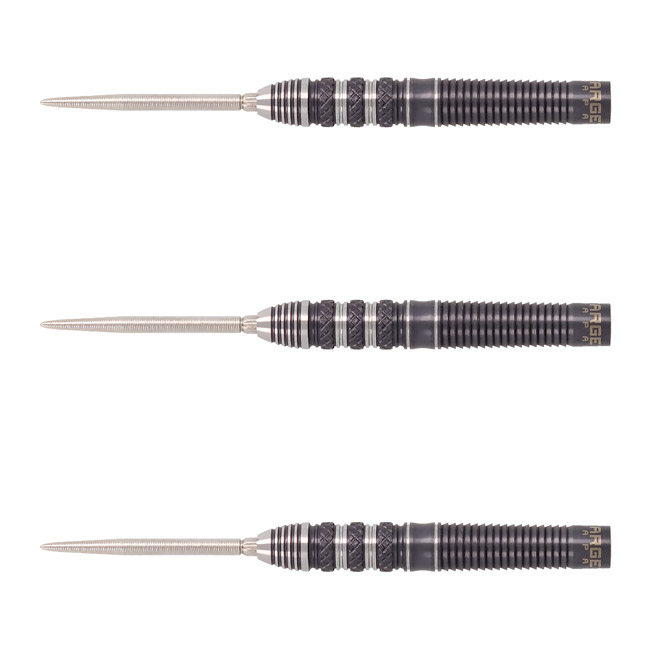 TARGET JAPAN(ターゲットジャパン) BLACK MARQUE SERIES ARMAGEDDON 2.0 LITE SWISS POINT STEEL 22g <190544> マサ・ルイ選手モデル (ダーツ バレル ダーツセット)|DARTS SHOP Hive (ダーツ ハイブ)