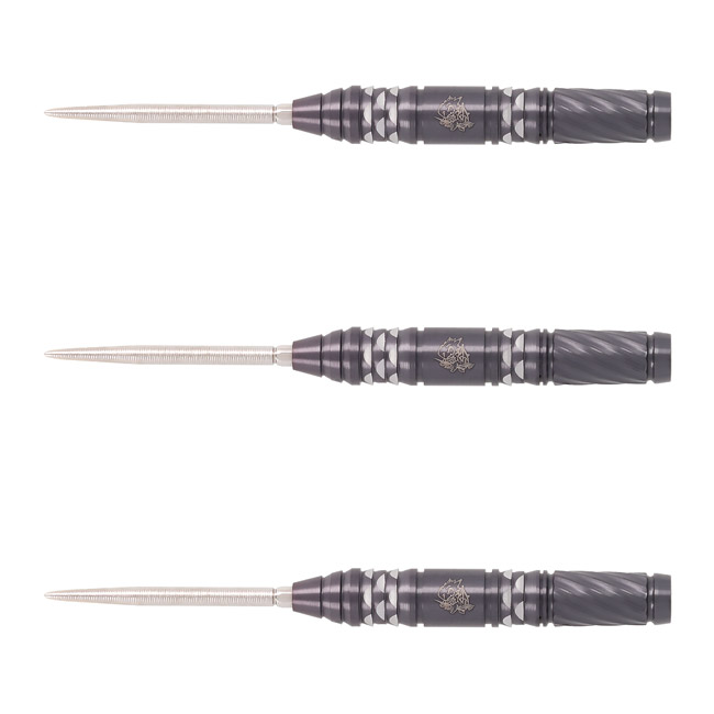 TARGET JAPAN(ターゲットジャパン) BLACK MARQUE SERIES DRAGON 2.0 LITE SWISS POINT STEEL 21g ＜190545＞ レスリー・リー選手モデル　(ダーツ バレル ダーツセット)｜DARTS SHOP Hive （ダーツ　ハイブ）