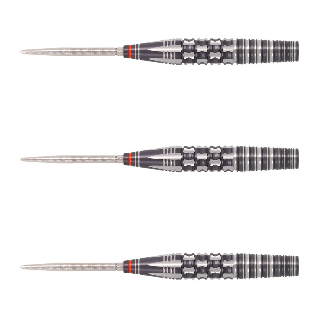 TARGET JAPAN(ターゲットジャパン) BLACK MARQUE SERIES DANCING DUCK 4.0 MAX SWISS POINT STEEL 25g <190549> 樋口雄也選手モデル (ダーツ バレル ダーツセット)|DARTS SHOP Hive (ダーツ ハイブ)
