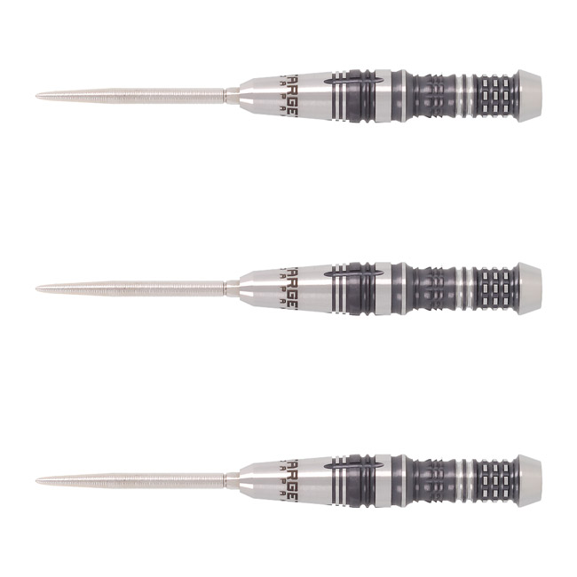 TARGET JAPAN(ターゲットジャパン) BLACK MARQUE SERIES HERACLES SWISS POINT STEEL 21g ＜190554＞ ダニエル・チェン選手モデル (ダーツ バレル タングステン ハードダーツ ダーツセット K-FLEX ダーツ 矢 羽 darts barrel darts set)画像