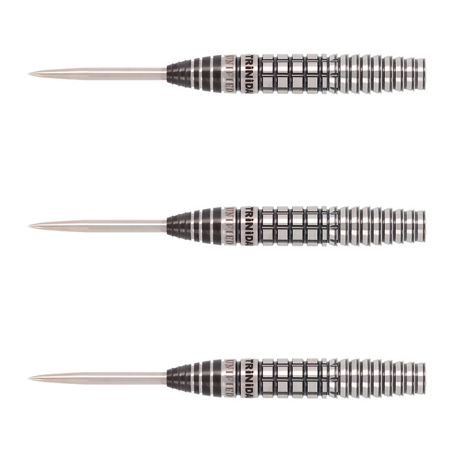 TRiNiDAD(トリニダード) UNIFIED Gonzalez Type6(ゴンザレス タイプ6) STEEL 西哲平選手モデル　(ダーツ バレル ダーツセット)｜DARTS SHOP Hive （ダーツ　ハイブ） 10,296円