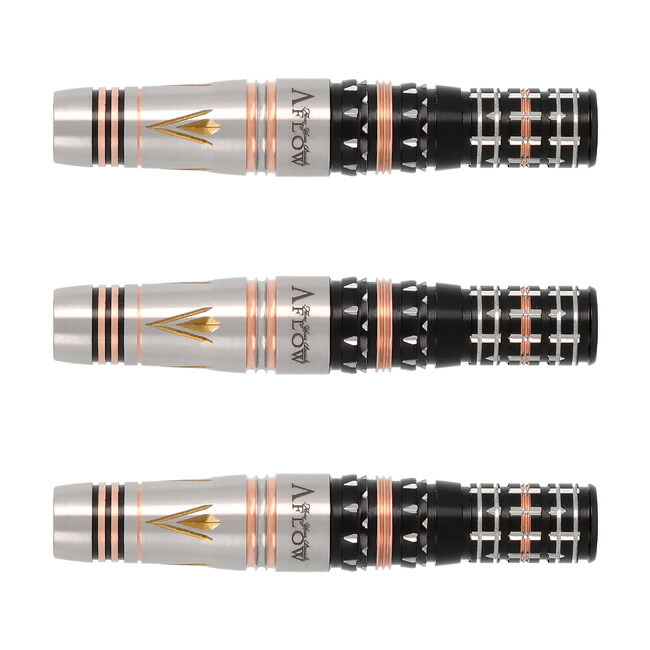 DYNASTY(ダイナスティー) A-FLOW CRYSTAL LINE GAVEL2(ガバル2) 2BA 17.5g (ダーツ バレル タングステン ダーツセット ダーツ シャフト ダーツ チップ ダーツ フライト ダーツ 矢 羽 darts barrel darts set)|DARTS SHOP Hive (ダーツ ハイブ)