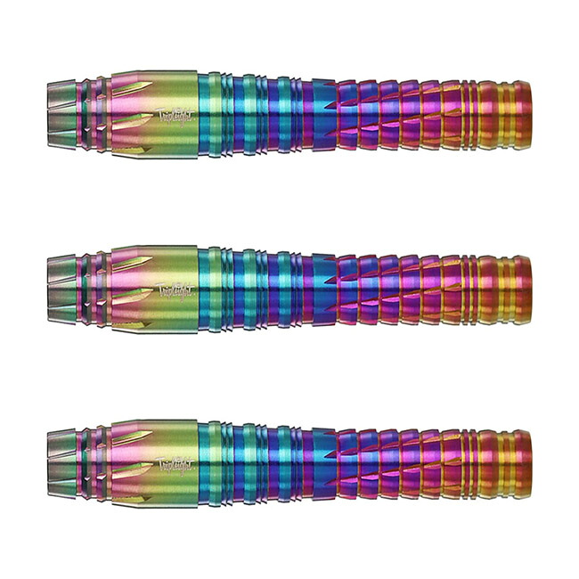 DYNASTY(ダイナスティー) TRIPLEIGHT charm4 THORN(チャーム4 ソーン) Rainbow95 2BA 武山郁子選手モデル (ダーツ バレル タングステン ダーツセット ダーツ シャフト ダーツ チップ ダーツ フライト ダーツ 矢 羽 darts barrel darts set)｜DARTS SHOP Hive （ダーツ　ハイブ）