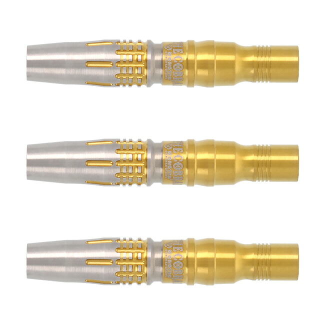 MONSTER(モンスター) THE COBRA3(ザ・コブラ3) GOLD 2BA 16.5g (ダーツ バレル タングステン ダーツセット ダーツ シャフト ダーツ チップ ダーツ フライト ダーツ 矢 羽 darts barrel darts set)|DARTS SHOP Hive (ダーツ ハイブ)