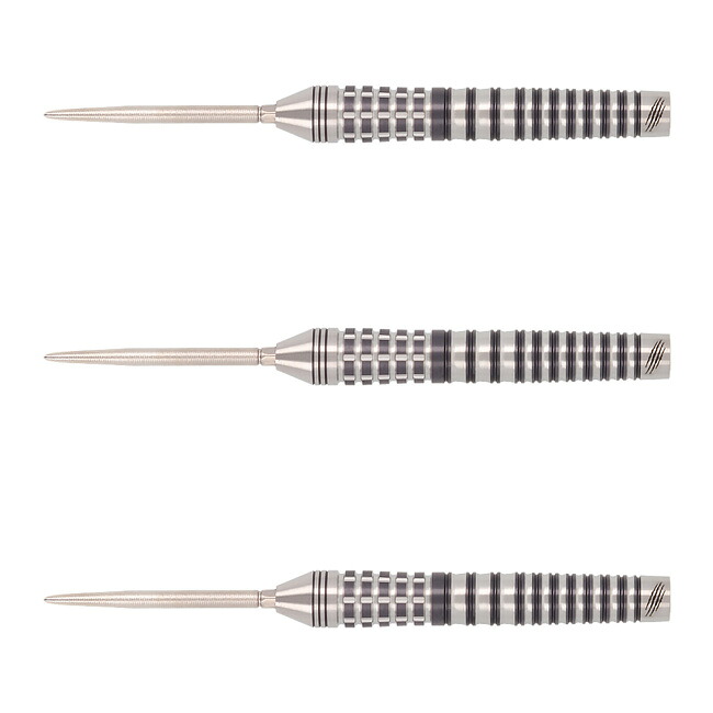 TARGET JAPAN(ターゲットジャパン) BLACK MARQUE SERIES(ブラックマークシリーズ) RENEGADE 4.0(レネゲイド4.0) SWISS POINT STEEL 25g <190580> 川島淳選手モデル (ダーツ バレル タングステン ハードダーツ ダーツセット K-FLEX ダ|DARTS SHOP Hive (ダーツ ハイブ)