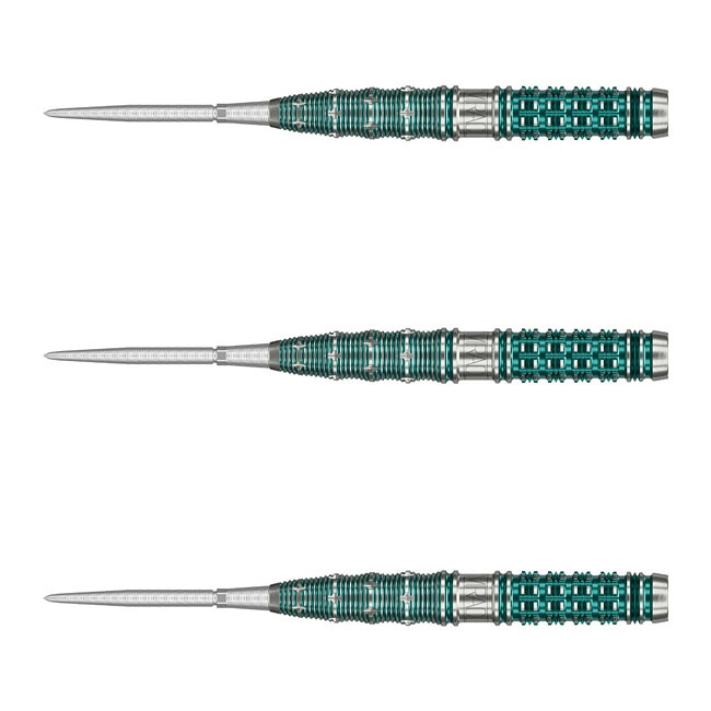 TARGET JAPAN(ターゲットジャパン) THE MIRACLE G7(ザ・ミラクル ジェネレーション7) SWISS POINT STEEL 25g <191012> 鈴木未来選手モデル (ダーツ バレル タングステン ハードダーツ ダーツセット K-FLEX ダーツ 矢 羽 darts barrel|DARTS SHOP Hive (ダーツ ハイブ)