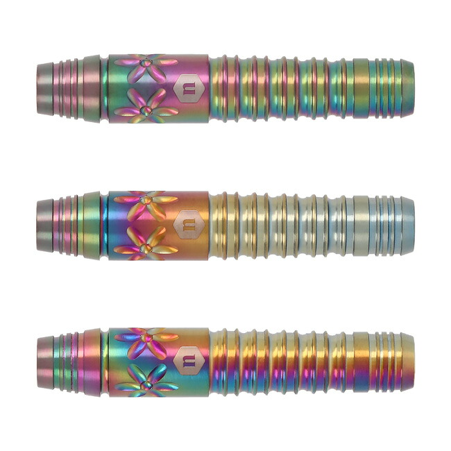 unicorn(ユニコーン) Pesca(ペスカ) MOMOKA Rainbow -UT- 2BA 林桃加選手モデル(ダーツ バレル タングステン ダーツセット ダーツ シャフト ダーツ チップ ダーツ フライト ダーツ 矢 羽 darts barrel darts set)｜DARTS SHOP Hive （ダーツ　ハイブ） 11,900円