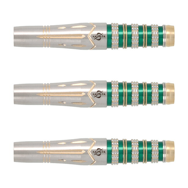 DYNASTY(ダイナスティー) KATANA(カタナ) 名刀 虎徹・幻 KOTETU・GEN 2BA 20g Limited Edition (ダーツ バレル タングステン ダーツセット ダーツ シャフト ダーツ チップ ダーツ フライト ダーツ 矢 羽 darts barrel darts set)｜DARTS SHOP Hive （ダーツ　ハイブ）
