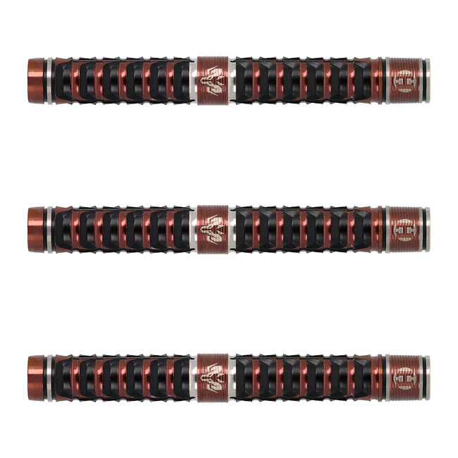 Harrows(ハローズ) WOLFRAM TRINITY(ウォルフラム トリニティ) 2BA 18g (ダーツ バレル タングステン ダーツセット ダーツ チップ ダーツ フライト ダーツ 矢 羽 darts barrel darts set)｜DARTS SHOP Hive （ダーツ　ハイブ）