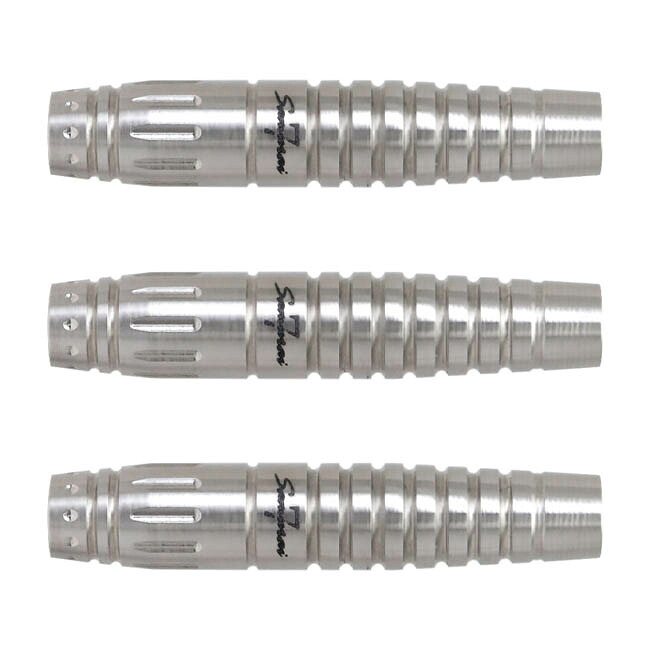 Samurai(サムライ) Type7 SILVER (ダーツ バレル ダーツセット タイプ7 シルバー ソフトダーツ タングステン darts barrel)|DARTS SHOP Hive (ダーツ ハイブ)