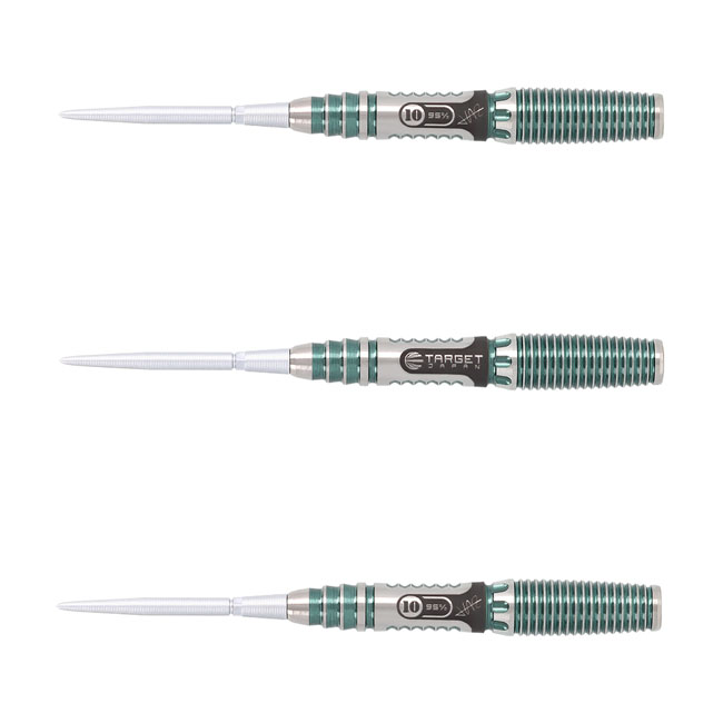 TARGET JAPAN(ターゲットジャパン) RISING SUN G10.5(ライジングサン ジェネレーション10.5) SWISS POINT STEEL 24g ＜191061＞ 村松治樹選手モデル　(ダーツ バレル ダーツセット)｜DARTS SHOP Hive （ダーツ　ハイブ）