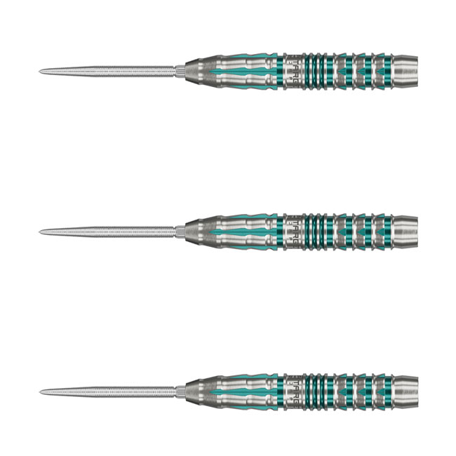 TARGET JAPAN(ターゲットジャパン) BLACK MARQUE SERIES(ブラックマークシリーズ) PIERCE SWISS POINT STEEL 22g ＜191021＞ リー・ジェン選手モデル　(ダーツ バレル ダーツセット)｜DARTS SHOP Hive （ダーツ　ハイブ） 14,454円