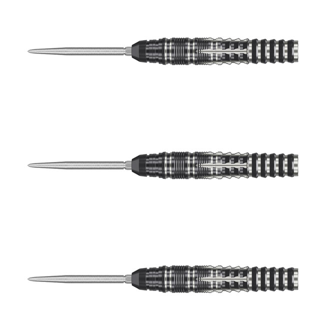 TARGET JAPAN(ターゲットジャパン) BLACK MARQUE SERIES(ブラックマークシリーズ) BLAZE SWISS POINT STEEL 23g <191017> コ・ジュン選手モデル (ダーツ バレル ダーツセット)|DARTS SHOP Hive (ダーツ ハイブ)