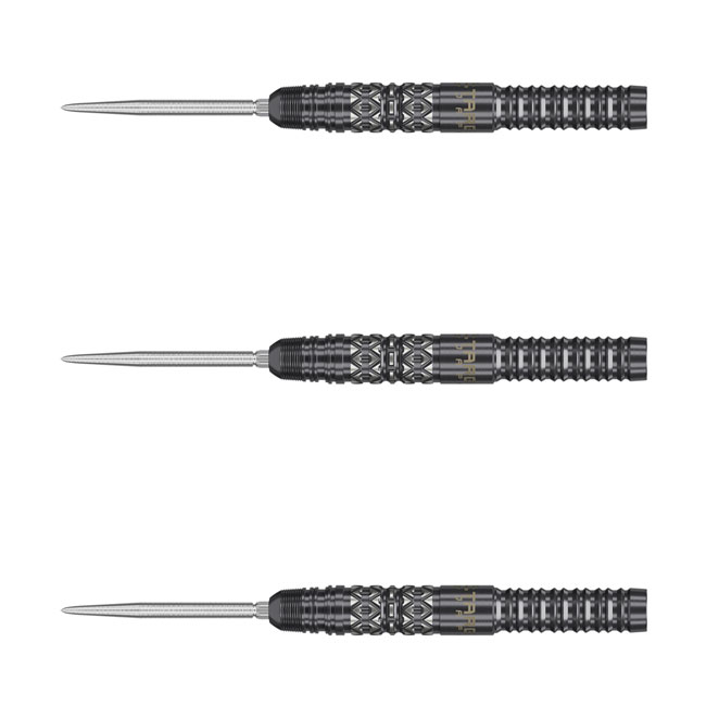 TARGET JAPAN(ターゲットジャパン) BLACK MARQUE SERIES(ブラックマークシリーズ) CREED SWISS POINT STEEL 23g <191029> 黒田俊平選手モデル (ダーツ バレル ダーツセット)|DARTS SHOP Hive (ダーツ ハイブ)