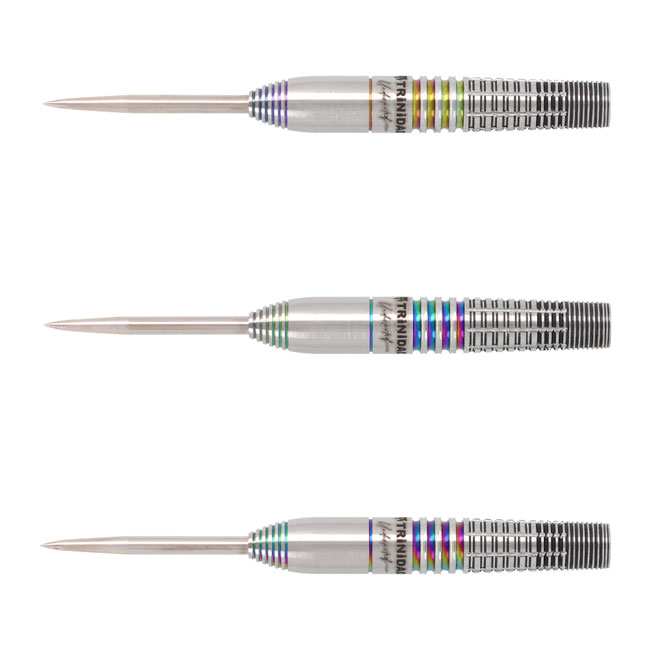 TRiNiDAD(トリニダード) Undisputed ROMERO Type4(ロメロ タイプ4) STEEL 岩田夏海選手モデル　(ダーツ バレル ダーツセット)｜DARTS SHOP Hive （ダーツ　ハイブ）