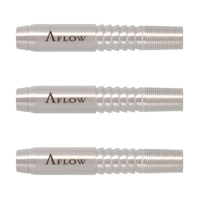 DYNASTY(ダイナスティー) A-FLOW SILVER LINE WIZZ(ウィズ) 2BA　(ダーツ バレル ダーツセット 前 重心 トルピード タングステン 80% Tungsten darts barrel)