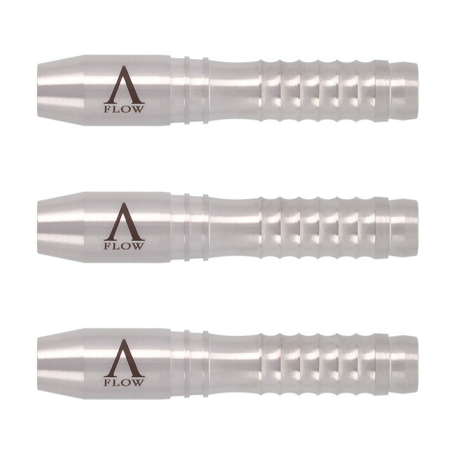 DYNASTY(ダイナスティー) A-FLOW GOLD LINE AXELIA(アクセリア) 2BA　(ダーツ バレル ダーツセット ダーツバレル ソフトダーツ ウェーブカット 前 重心 タングステン Tungsten darts barrel)