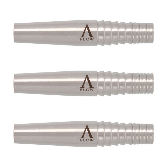 DYNASTY(ダイナスティー) A-FLOW SILVER LINE GEESE(ギース) 2BA　(ダーツ バレル ダーツセット ソフトダーツ 80% タングステン darts barrel)