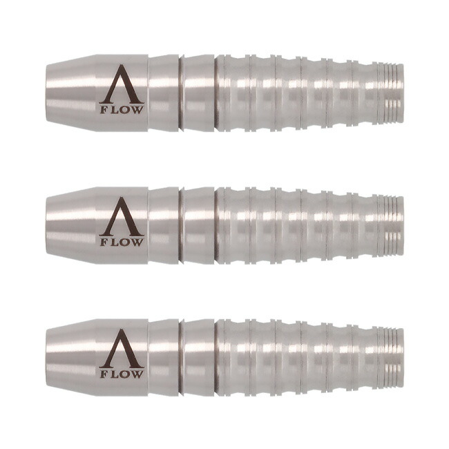 DYNASTY(ダイナスティー) A-FLOW SILVER LINE JAY(ジェイ) 2BA　(ダーツ バレル ダーツセット ソフトダーツ ショートバレル 80% タングステン シャフト ダーツ チップ ダーツ フライト ダーツバレル darts set darts barrel)