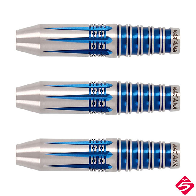 DYNASTY(ダイナスティー) KATANA(カタナ) 名刀 景光2 KAGEMITSU2(カゲミツ2) No.5　(ダーツ バレル ダーツセット)｜DARTS SHOP Hive （ダーツ　ハイブ）