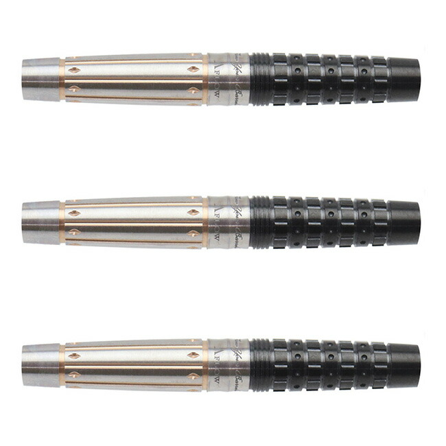 DYNASTY(ダイナスティー) A-FLOW BLACK LINE コーティングタイプ Fallon2(ファロン2) 2BA 22g ファロン・シャーロック選手モデル　(ダーツ バレル ダーツセット ダーツ セット タングステン ダーツ シャフト ダーツ チップ ダーツ フライト 矢 darts barrel)