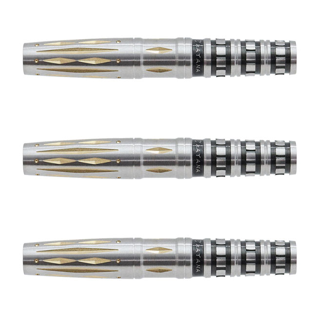 DYNASTY(ダイナスティー) KATANA(カタナ) 名刀 破邪 HAJYA(ハジャ) 2BA　(ダーツ バレル ダーツセット ダーツ 矢 darts barrel)