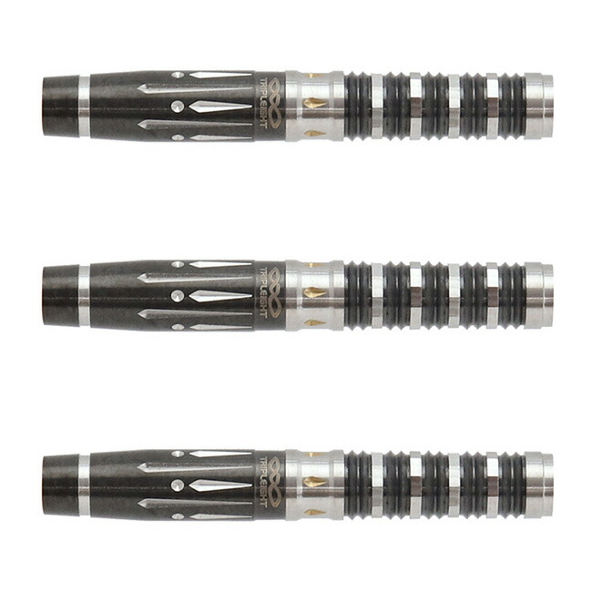 DYNASTY(ダイナスティー) TRIPLEIGHT effort(エフォール) 2BA 大和久明彦選手モデル　(ダーツ バレル ダーツセット ダーツ 矢 darts barrel)
