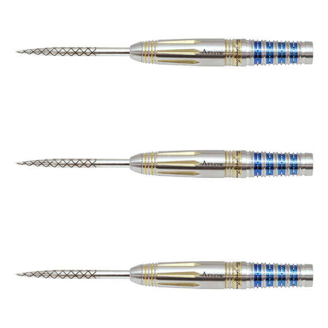 DYNASTY(ダイナスティー) A-FLOW BLACK LINE RHEA2(レイアー2) STEEL キム・アルム選手モデル (ダーツ バレル ダーツセット タングステン ハードダーツ ダーツ シャフト ダーツ フライト ダーツ 矢 羽 darts barrel darts set)|DARTS SHOP Hive (ダーツ ハイブ)