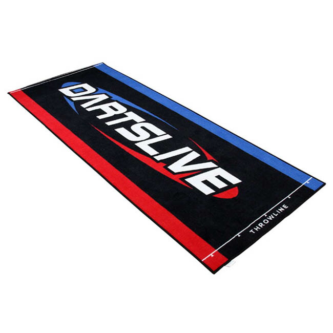 防炎ラベル付 DARTSLIVE(ダーツライブ) スローマット　(ダーツマット darts ダーツマット)