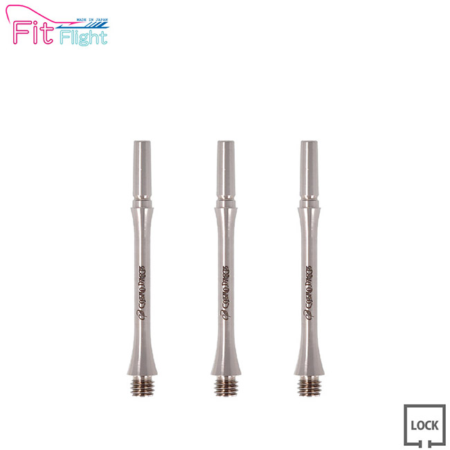 COSMO DARTS(コスモダーツ) Fit Shaft TiTANIUM(フィットシャフト チタニウム) スリム ロック プレーン <5> (ダーツ シャフト darts shaft Slim Lock)|DARTS SHOP Hive (ダーツ ハイブ)