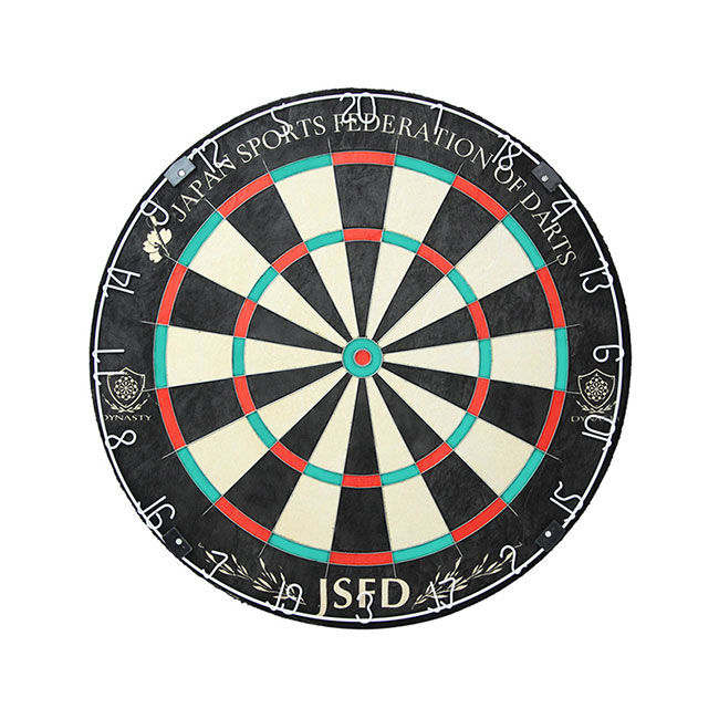 DYNASTY(ダイナスティー) EMBLEM KING(エンブレム キング) JSFD 【451】 JSFDオフィシャルダーツボード　(ダーツ ボード dartboard)