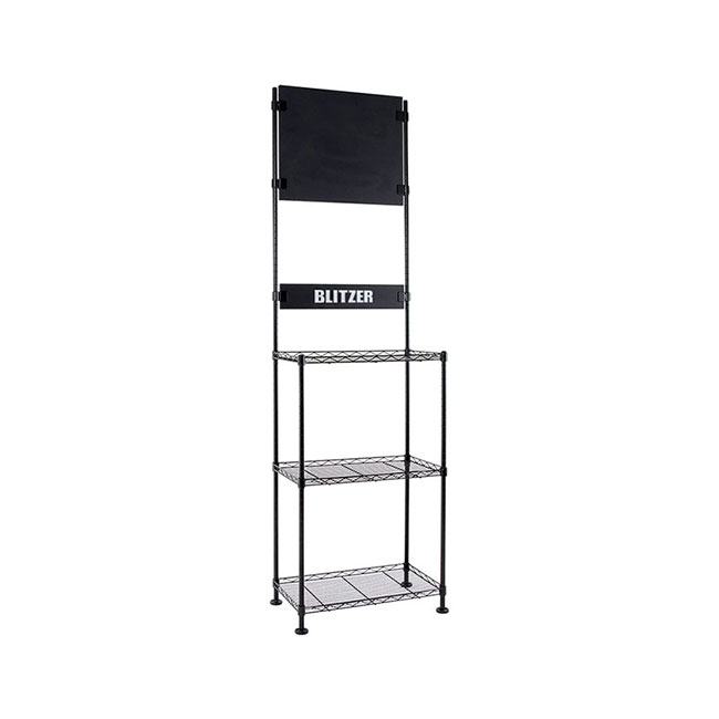 BLITZER(ブリッツァー) ダーツスタンド BSD21-BK　(ダーツ ボード スタンド DARTS STAND)