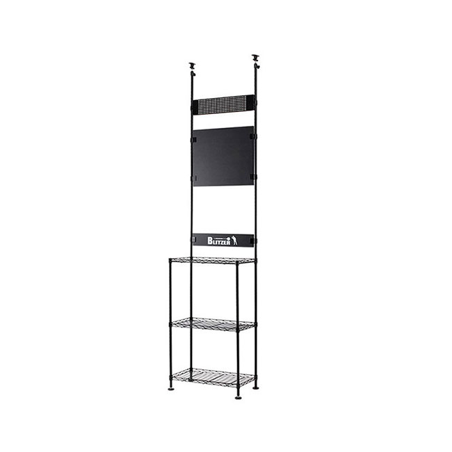 BLITZER(ブリッツァー) モニターダーツスタンド BSD27-BK　(ダーツ ボード スタンド おしゃれ 黒 ブラック darts stand)