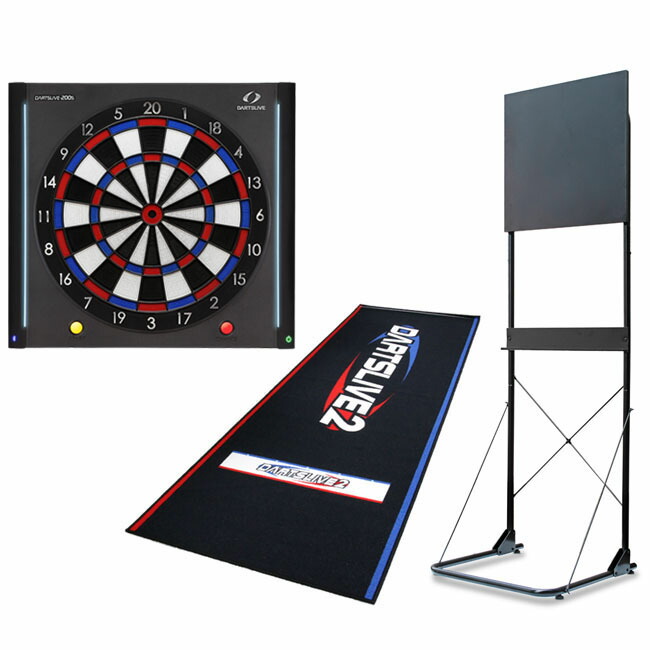 DARTSLIVE200S 専用ラック付きダーツライブ200S けいじけいじさん 爆熱