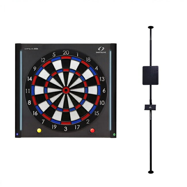 楽天市場】DARTSLIVE-200S ＆ TRiNiDAD Multi Darts Stand セット (ダーツ ボード)：ダーツ専門店  カウントアップ