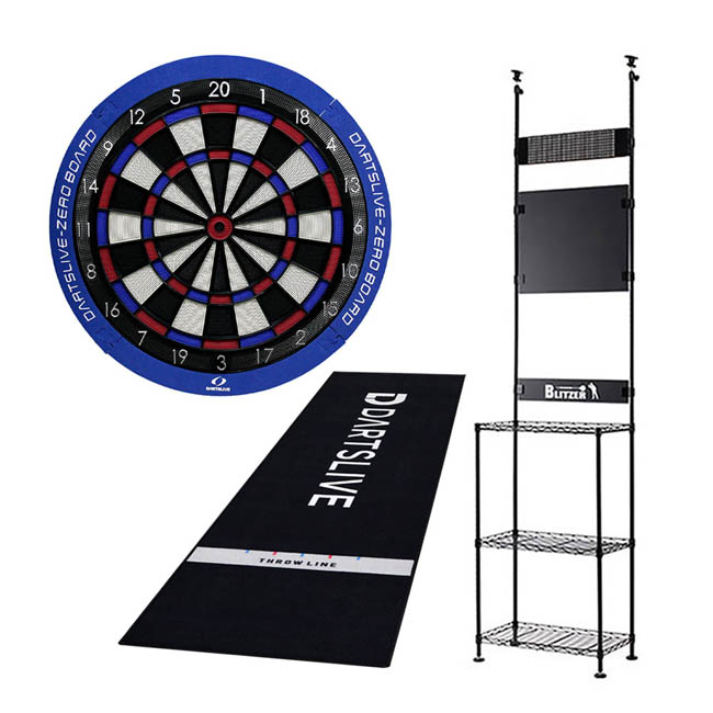 送料無料 セット商品 セット商品 ボード ホビー Dartslive Zero Board ダーツスタンド Blitzer ダーツスタンド あす楽対応 Bsd27 Bk Dartslive Home スローマット ダーツ ボード Darts Shop Hive ダーツ ハイブ ダーツボード