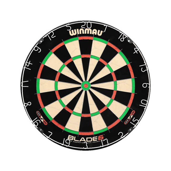 Winmau(ウィンモウ) Blade6(ブレード6) Dartboard　(ダーツ ボード)